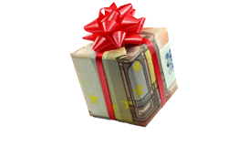 Geschenk - Qualipaket