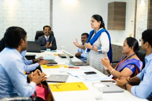 Indisches Meeting