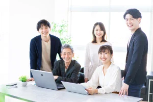 Japanisches Team