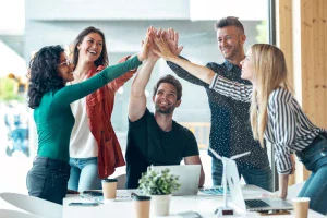 Team Zusammenarbeit Ungarn